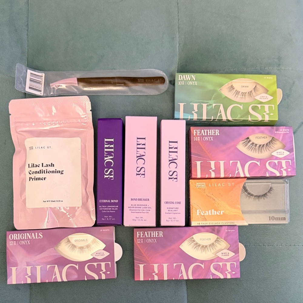 Lilac St. Lash Collection